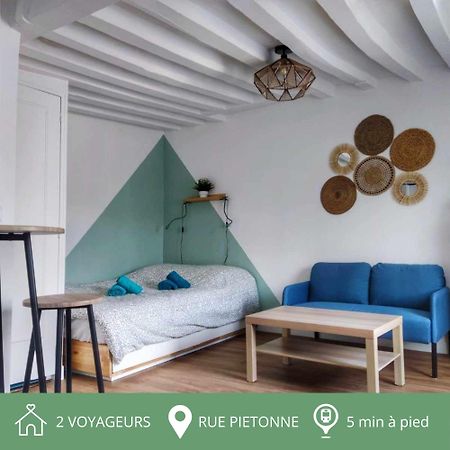 Au P'Tit Lagny - Rue Pietonne Daire Dış mekan fotoğraf