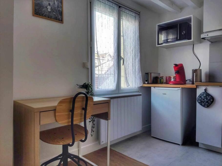 Au P'Tit Lagny - Rue Pietonne Daire Dış mekan fotoğraf