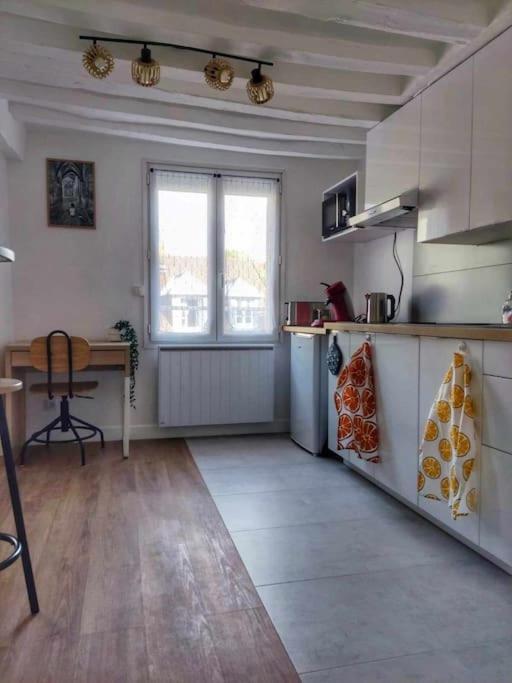 Au P'Tit Lagny - Rue Pietonne Daire Dış mekan fotoğraf