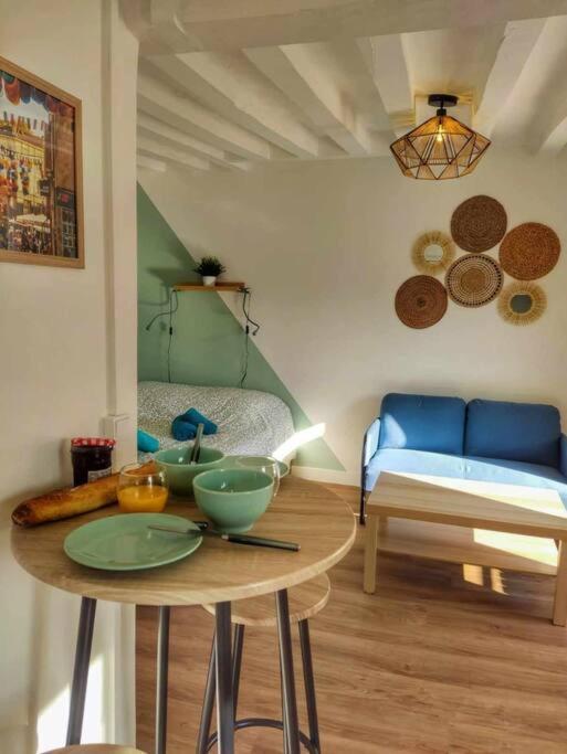 Au P'Tit Lagny - Rue Pietonne Daire Dış mekan fotoğraf