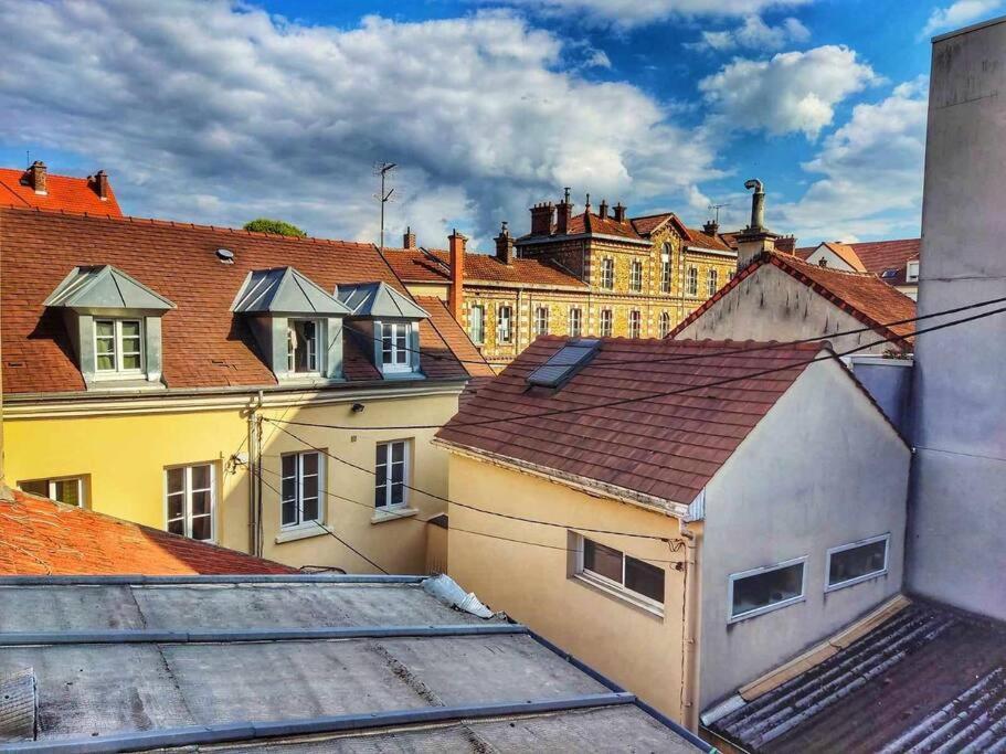 Au P'Tit Lagny - Rue Pietonne Daire Dış mekan fotoğraf