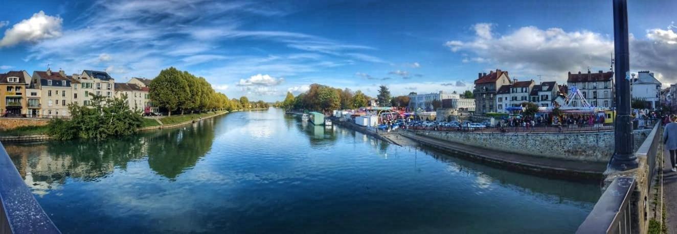 Au P'Tit Lagny - Rue Pietonne Daire Dış mekan fotoğraf